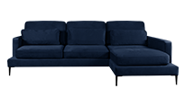 Паоло с канапе Imperia Dark Blue
