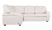 Сидней с тумбой Grann Madras Lotys White Covers