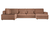 Престон угол с тумбой Verona 74 (744) Dark Brown