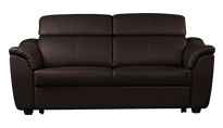Дублин 3р Grann Madras Dark Brown Covers