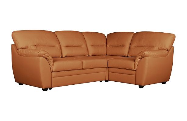 Диван Атлантик с тумбой Grann Madras Golden Brown
