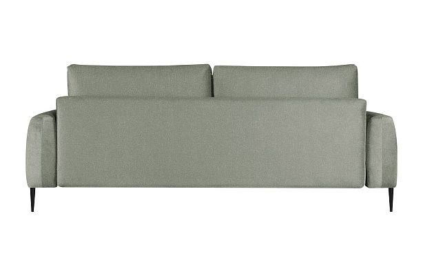 Диван Грей 3р стандарт 97 Gunnared Light Green  (опоры черный металл)