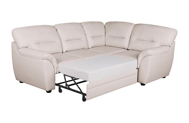 Диван Атлантик с тумбой Grann Madras Lotys White