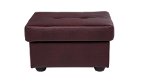 Берн пуф Madras Oxblood