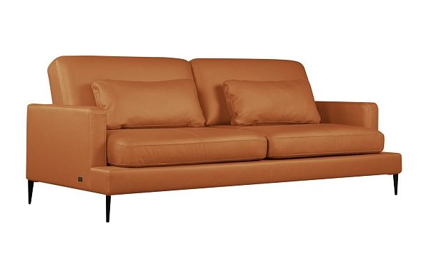 Диван Паоло 3р Grann Madras Golden Brown
