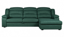 Денвер с канапе Florida Bottle green