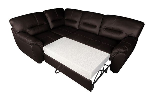 Диван Атлантик с тумбой Grann Madras Dark Brown