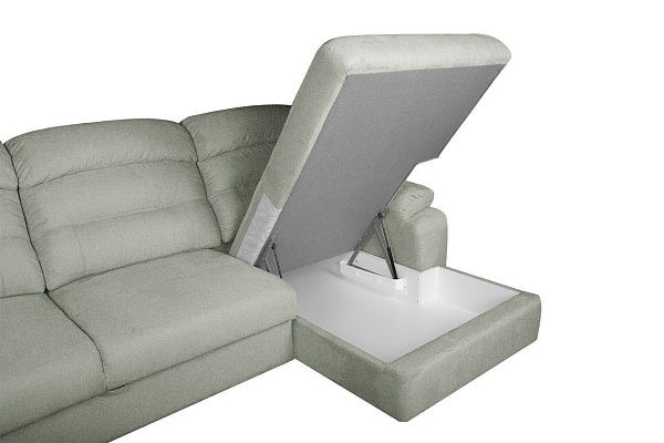 Диван Денвер с канапе Gunnared Dark Grey
