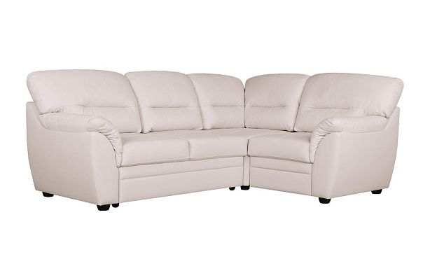 Диван Атлантик с тумбой Grann Madras Lotys White