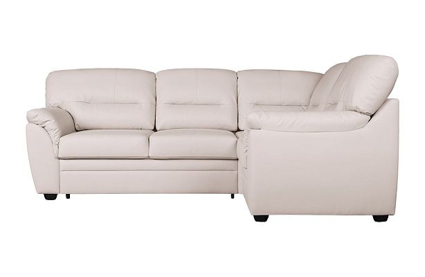 Диван Атлантик с тумбой Grann Madras Lotys White